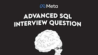Advanced Facebook Data Science SQL interview question [RANK()]