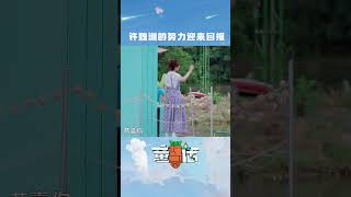 #许魏洲 的努力终于有回报了  坚持不放弃的洲洲丨《童话》The Fairy Tales  CLIP