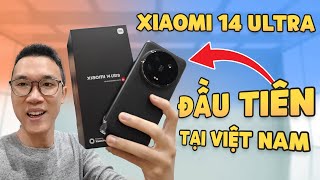 Mở hộp Xiaomi 14 Ultra đầu tiên về Việt Nam!