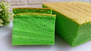 Ketahui Tips dan Trik, RESEP OGURA PANDAN LEMBUT, FLUFFY DAN ANTI GAGAL