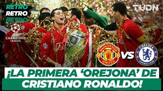 ¡DONDE TODO COMENZÓ! La Champions de CR7 con Manchester United | Champions League 2008 | TUDN