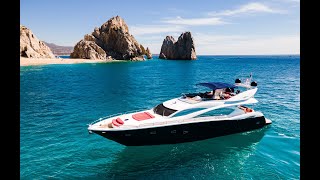 Pisces Yachts - 90 ft Quantum - Los Cabos