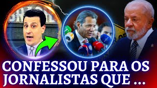 Haddad confessa no off para jornalistas que não há saída para a economia