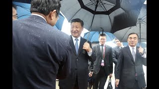 《石濤.News》「習近平大雨中抵達日本：紅旗車 自己打傘」王滬寧-欺騙國人 愛國手段 川普見過其他領袖後  週六29日中午川習峰會1.5小時 川普：談不成 3000億加徵10%關稅 大家都高興吧？！