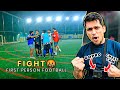 INTENSE FOOTBALL MATCH GETS HEATED | First Person Football | Football Vlog 62