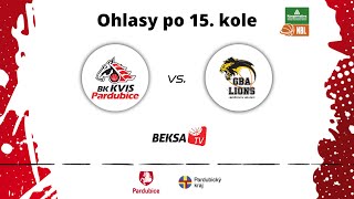 Ohlasy po 15. kole NBL