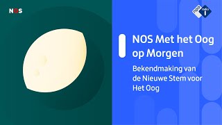 Bekendmaking Nieuwe Stem voor NOS Met Het Oog op Morgen | NPO Radio 1