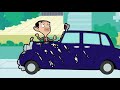 Car Scratch  Funny Episodes  Mr Bean Official