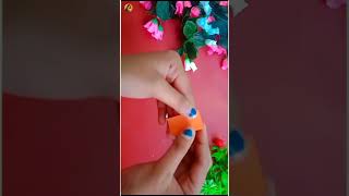 Durga puja special || Durga puja special craft ideas || paper দিয়ে শিউলি ফুল