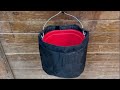 country pride insulated water bucket cover