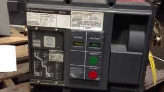 SPB-100 , Westinghouse SPB-100 Circuit Breakers , 2000 amp compact SPB100 EO/DO LSIG