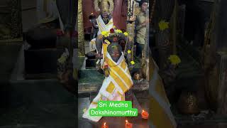 Sri Medha Dakshinamurthy Very Rare Video||#dakshinamurthy #strotram #slokas#songs #shortsvideo #siva