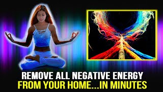 Raise the Vibration of Your Home – 417Hz + Energy Cleanse Positive Affirmations | Law of Attraction