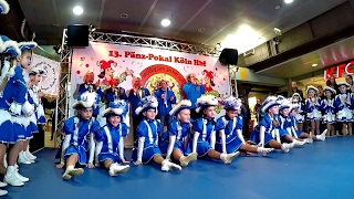 13. Pänz Pokal 2017 - KG Fidele Jungen Sindorf (Ausschnitt) Köln Hauptbahnhof