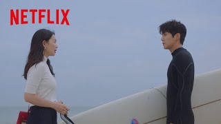 出会い - キム・ソンホとシン・ミナの初対面 | 海街チャチャチャ | Netflix Japan