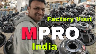 MPRO Speaker Amplifier Factory's Visit