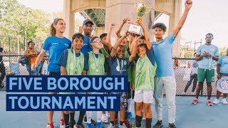 City in the Community | Five Borough Tournament 2019