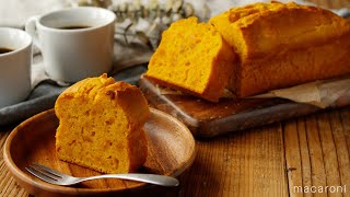 Pumpkin packed! Pumpkin pound cake