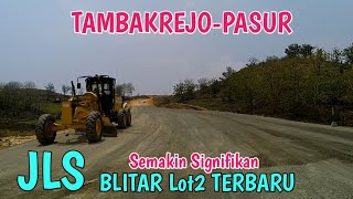 JLS BLITAR TERBARU !! Terbaik progres yang sangat signifikan Trase TAMBAKREJO-PASUR