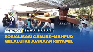 Sosialisasi Pasangan Ganjar - Mahfud