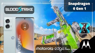 Blood Strike Prueba Gaming en el Motorola Edge 50 Fusion (Snapdragon 6 Gen 1) Rendimiento!!