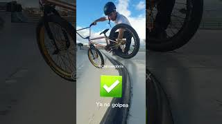 Evita este peligro ❌ Haz entradas laterales ✅ #bmx #freestyle #lifehack #bikelife #consejo #tip