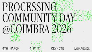 PCD @ Coimbra 2026 / CCDM