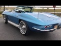 1965 Corvette *FrameoffResto*NCRS* Rare original #smatch 365hp Blue/Blue* Forsale allcorvettes.net