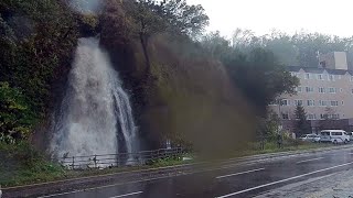 台風１８号　道内縦断　４人けが