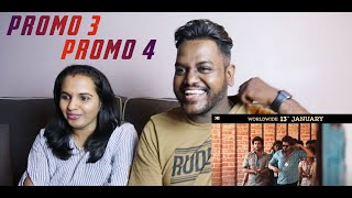 Master Promo 3 & 4 Reaction | Malaysian Indian | Master | Thalapathy Vijay | 4K