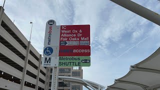 Wmata MetroBus 2000 Series Ride, [1C], Dunn Loring to Fair Oaks Mall