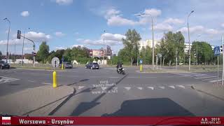 Warszawa - Ursynów - POLAND 2019 DASHCAM Road Trip WWW.TOFIL.NET