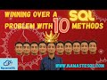 SQL Magic Show | Solving a Tricky SQL Problem with 10 Methods | SQL Tutorial