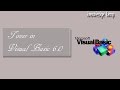Tutorial 5 - Timer in Visual basic 6.0