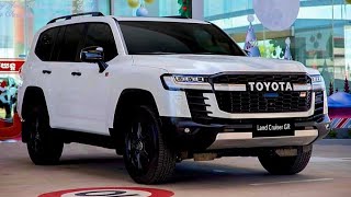 2023 Toyota Land Cruiser GR Sport Full-size SUV | Interior and exterior in detail