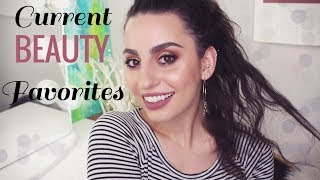 My Current Beauty Favorites!
