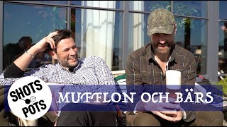 MUFFLONJAKT OCH EFTRSNACK - Lubbe och Danyel letar påsklamm