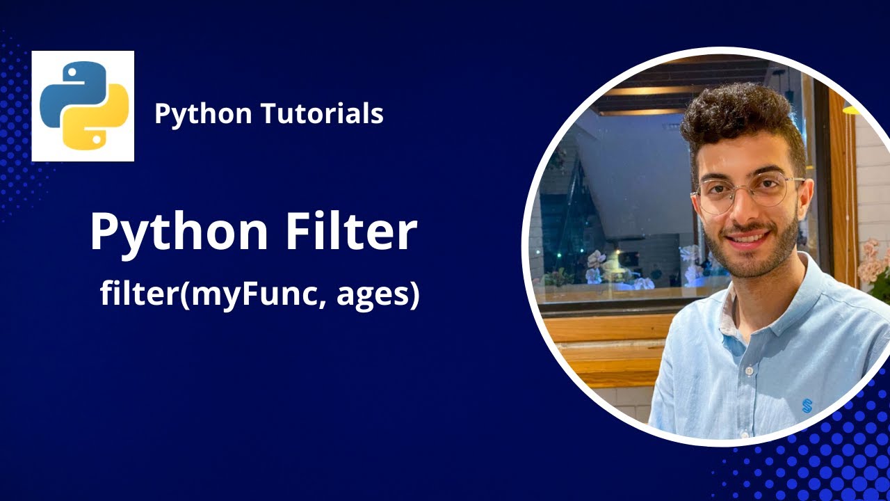 Python Filter -What Is Filter And How To Use On Data? 11- ? - YouTube