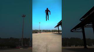Jump Over Sky 🫨🫨 vfx breakdown #animation #editing #capcut