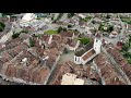 drone views of switzerland in 4k aarau canton of aargau