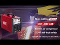 CUT-40D AIR Plasma Cutter With Built-in Air Compressor | Perfect Power