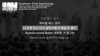 [Official Lyric Video] AP Alchemy - Sunshower (Prod. hyeminsong)