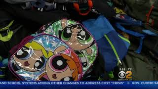 WCBS Operation Backpack® 2018