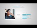 Video CV Template Example