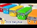 Color Bus Song + More Nursery Rhymes & Kids Songs - Learn with Little Baby Bum | ABCs and 123s