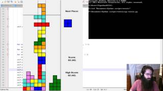 Let's Code Python: Tetris, Part 15