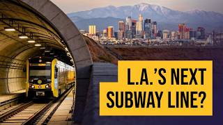 How this new train line that could (almost) fix Los Angeles's traffic