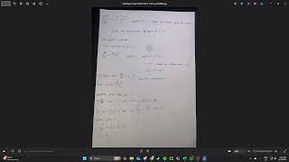 EM3 MATH ASSIGNMENT