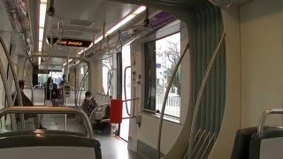 高雄（台湾）で全線架線レスの路面電車（LRT）を建設中