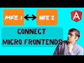Share data between Between Your's Micro Frontends | Micro Frontend in Angular